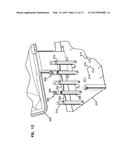 ADJUSTABLE CABLE MANAGERS diagram and image