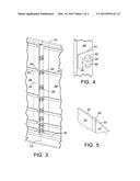 LIQUID STORAGE TANK FORMED OF A PLURALITY OF PANELS diagram and image