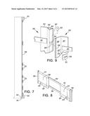 LIQUID STORAGE TANK FORMED OF A PLURALITY OF PANELS diagram and image