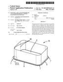 End Panel, and a Container Body or Container Provided by a Double Seam     with such End Panel diagram and image