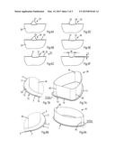 End Panel, and a Container Body or Container Provided by a Double Seam     with such End Panel diagram and image