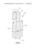 Removable Sling Pad diagram and image