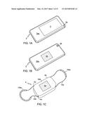 Smart Retractable Holster Harness System For Electronic Devices diagram and image