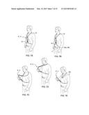 Smart Retractable Holster Harness System For Electronic Devices diagram and image