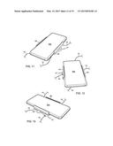 Smart Retractable Holster Harness System For Electronic Devices diagram and image