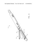 SURGICAL END EFFECTOR HAVING BUTTRESS RETENTION FEATURES diagram and image