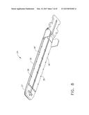 SURGICAL END EFFECTOR HAVING BUTTRESS RETENTION FEATURES diagram and image