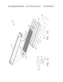 SURGICAL END EFFECTOR HAVING BUTTRESS RETENTION FEATURES diagram and image