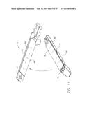 SURGICAL END EFFECTOR HAVING BUTTRESS RETENTION FEATURES diagram and image