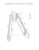 SURGICAL END EFFECTOR HAVING BUTTRESS RETENTION FEATURES diagram and image