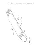 SURGICAL END EFFECTOR HAVING BUTTRESS RETENTION FEATURES diagram and image