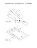 SURGICAL END EFFECTOR HAVING BUTTRESS RETENTION FEATURES diagram and image