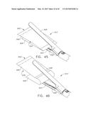 SURGICAL END EFFECTOR HAVING BUTTRESS RETENTION FEATURES diagram and image