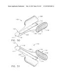 SURGICAL END EFFECTOR HAVING BUTTRESS RETENTION FEATURES diagram and image