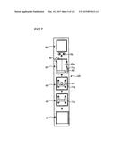 STRINGING DEVICE AND STRINGING METHOD AS WELL AS PHOTOVOLTAIC MODULE     MANUFACTURING DEVICE AND MANUFACTURING METHOD diagram and image