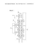 STRINGING DEVICE AND STRINGING METHOD AS WELL AS PHOTOVOLTAIC MODULE     MANUFACTURING DEVICE AND MANUFACTURING METHOD diagram and image