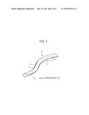 METHOD OF MANUFACTURING CURVILINEAL CLOSED STRUCTURE PARTS WITHOUT FLANGE     AND APPARATUS FOR THE SAME diagram and image