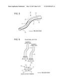 METHOD OF MANUFACTURING CURVILINEAL CLOSED STRUCTURE PARTS WITHOUT FLANGE     AND APPARATUS FOR THE SAME diagram and image