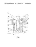 SPRAY NOZZLE WITH ADJUSTABLE ARC SPRAY ELEVATION ANGLE AND FLOW diagram and image