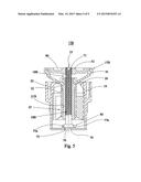 SPRAY NOZZLE WITH ADJUSTABLE ARC SPRAY ELEVATION ANGLE AND FLOW diagram and image