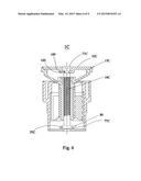 SPRAY NOZZLE WITH ADJUSTABLE ARC SPRAY ELEVATION ANGLE AND FLOW diagram and image