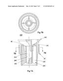 SPRAY NOZZLE WITH ADJUSTABLE ARC SPRAY ELEVATION ANGLE AND FLOW diagram and image