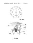 SPRAY NOZZLE WITH ADJUSTABLE ARC SPRAY ELEVATION ANGLE AND FLOW diagram and image