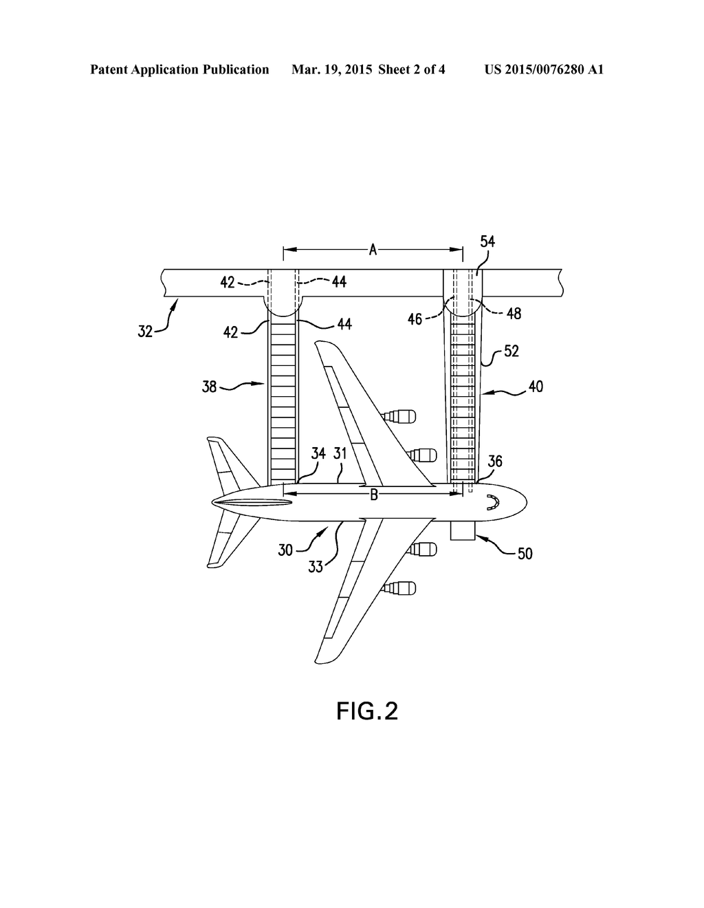 SYSTEM AND METHOD FOR IMPROVING EFFICIENCY OF AIRCRAFT GATE SERVICES AND     TURNAROUND - diagram, schematic, and image 03