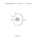 BRACKET FOR SUPPORTING ELECTRONIC DEVICE diagram and image