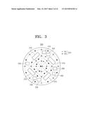 WAFER-SHAPED TOOL CONFIGURED TO MONITOR PLASMA CHARACTERISTICS AND PLASMA     MONITORING SYSTEM USING THE SAME diagram and image