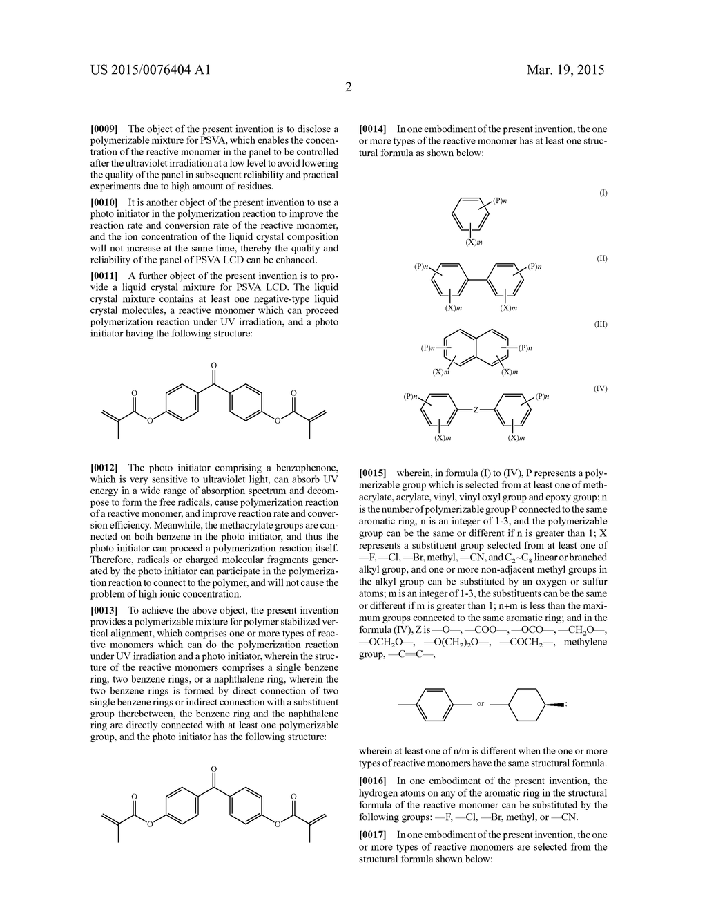 POLYMERIZABLE MIXTURE AND LIQUID CRYSTAL COMPOSITION THEREOF - diagram, schematic, and image 03