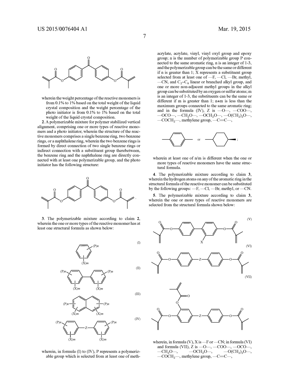 POLYMERIZABLE MIXTURE AND LIQUID CRYSTAL COMPOSITION THEREOF - diagram, schematic, and image 08