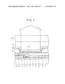 ORGANIC EL DISPLAY PROVIDED WITH GEL-STATE ENCAPSULANT INCORPORATING A     DESICCANT AND A HIGH MOLECULAR-WEIGHT MEDIUM diagram and image