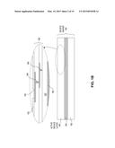 ADHESIVE WAFER BONDING WITH SACRIFICIAL SPACERS FOR CONTROLLED THICKNESS     VARIATION diagram and image