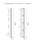 ADHESIVE WAFER BONDING WITH SACRIFICIAL SPACERS FOR CONTROLLED THICKNESS     VARIATION diagram and image