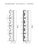 ADHESIVE WAFER BONDING WITH SACRIFICIAL SPACERS FOR CONTROLLED THICKNESS     VARIATION diagram and image