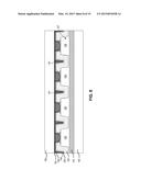 ADHESIVE WAFER BONDING WITH SACRIFICIAL SPACERS FOR CONTROLLED THICKNESS     VARIATION diagram and image