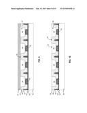 ADHESIVE WAFER BONDING WITH SACRIFICIAL SPACERS FOR CONTROLLED THICKNESS     VARIATION diagram and image