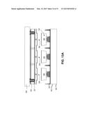 ADHESIVE WAFER BONDING WITH SACRIFICIAL SPACERS FOR CONTROLLED THICKNESS     VARIATION diagram and image