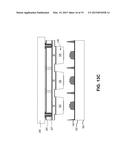 ADHESIVE WAFER BONDING WITH SACRIFICIAL SPACERS FOR CONTROLLED THICKNESS     VARIATION diagram and image