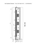 ADHESIVE WAFER BONDING WITH SACRIFICIAL SPACERS FOR CONTROLLED THICKNESS     VARIATION diagram and image