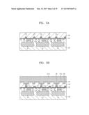 STACK TYPE IMAGE SENSORS AND METHODS OF MANUFACTURING THE SAME diagram and image