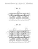 STACK TYPE IMAGE SENSORS AND METHODS OF MANUFACTURING THE SAME diagram and image