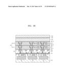 STACK TYPE IMAGE SENSORS AND METHODS OF MANUFACTURING THE SAME diagram and image