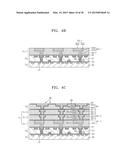 STACK TYPE IMAGE SENSORS AND METHODS OF MANUFACTURING THE SAME diagram and image