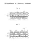 STACK TYPE IMAGE SENSORS AND METHODS OF MANUFACTURING THE SAME diagram and image