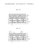 STACK TYPE IMAGE SENSORS AND METHODS OF MANUFACTURING THE SAME diagram and image