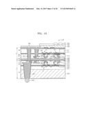 STACK TYPE IMAGE SENSORS AND METHODS OF MANUFACTURING THE SAME diagram and image