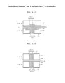 STACK TYPE IMAGE SENSORS AND METHODS OF MANUFACTURING THE SAME diagram and image