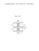 STACK TYPE IMAGE SENSORS AND METHODS OF MANUFACTURING THE SAME diagram and image